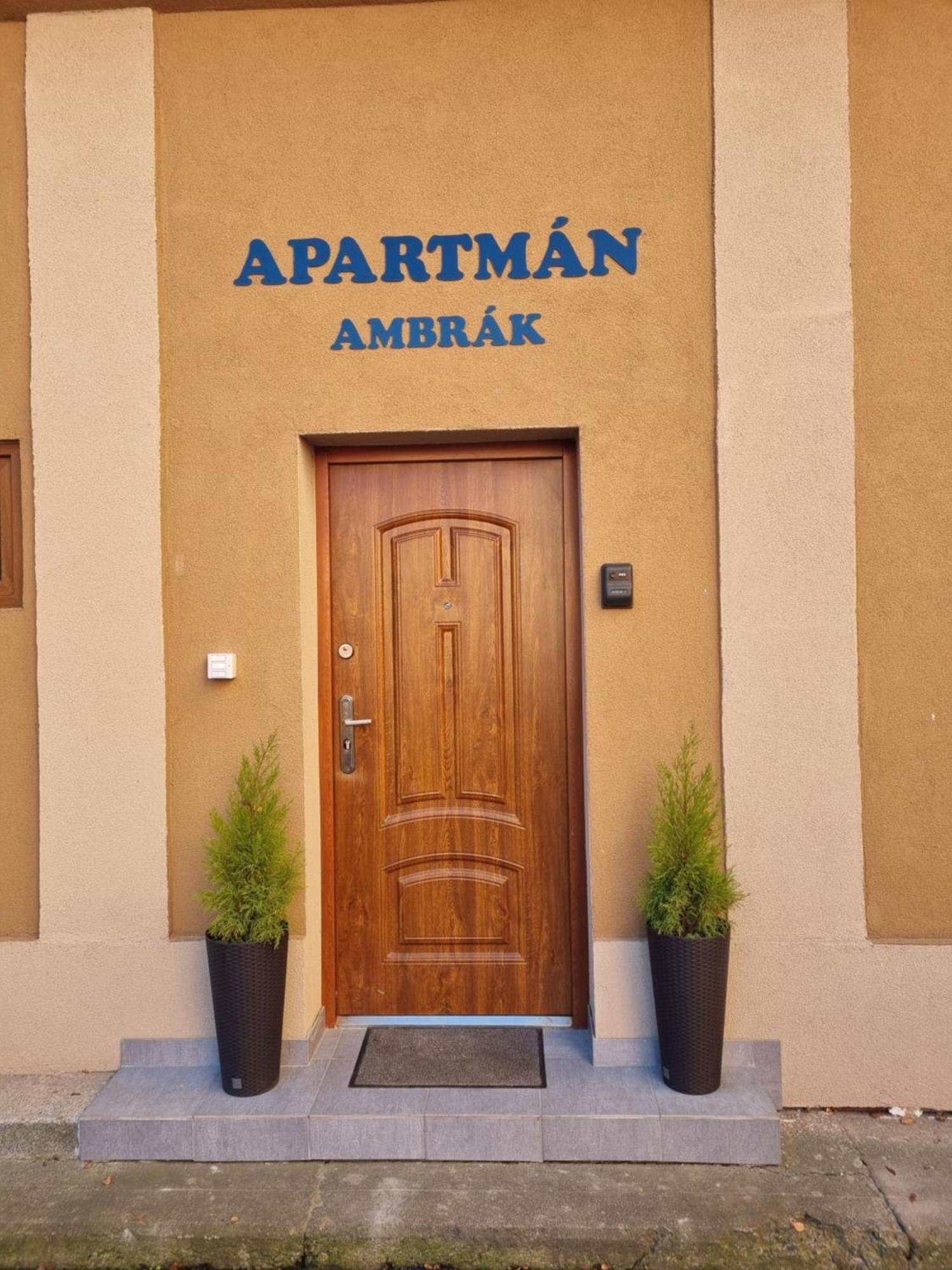 Apartman Ambrak C.3 Martin Exterior foto